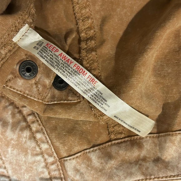 Free People Movement NEW women’s soft khaki tan cargo overalls
Size s - Picture 6 of 7